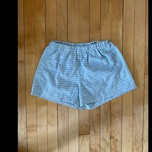 Brandy Melville Plaid Shorts